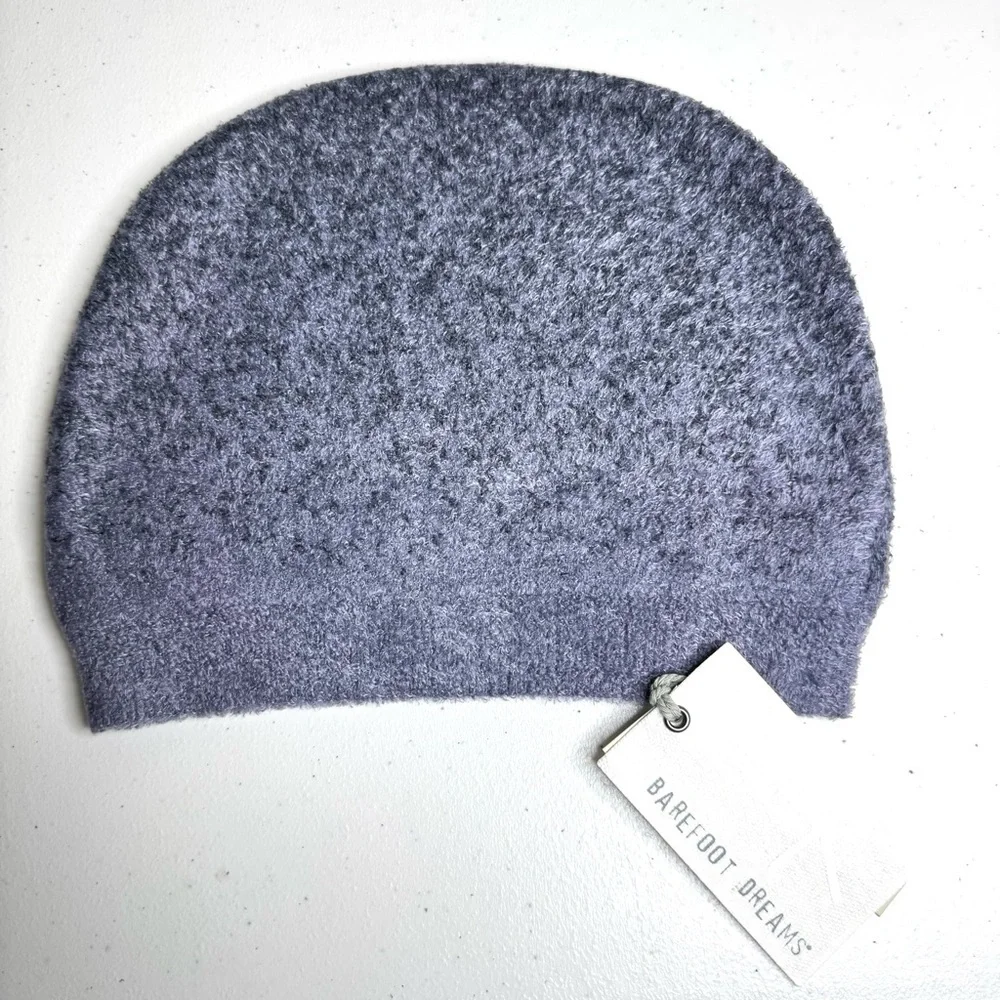 Barefoot Dreams CozyChic Lite Confetti Beanie Deep Sea Blue/Indigo OS